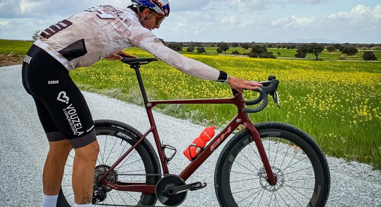 Tiago Ferreira Gravel ISB SPORT