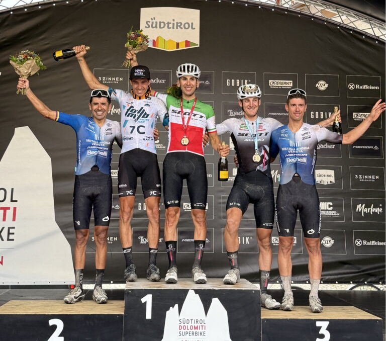 Podio Südtirol Dolomiti Superbike