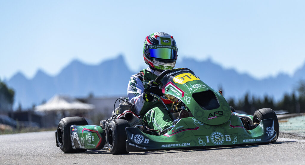 Kart Unai Pineda