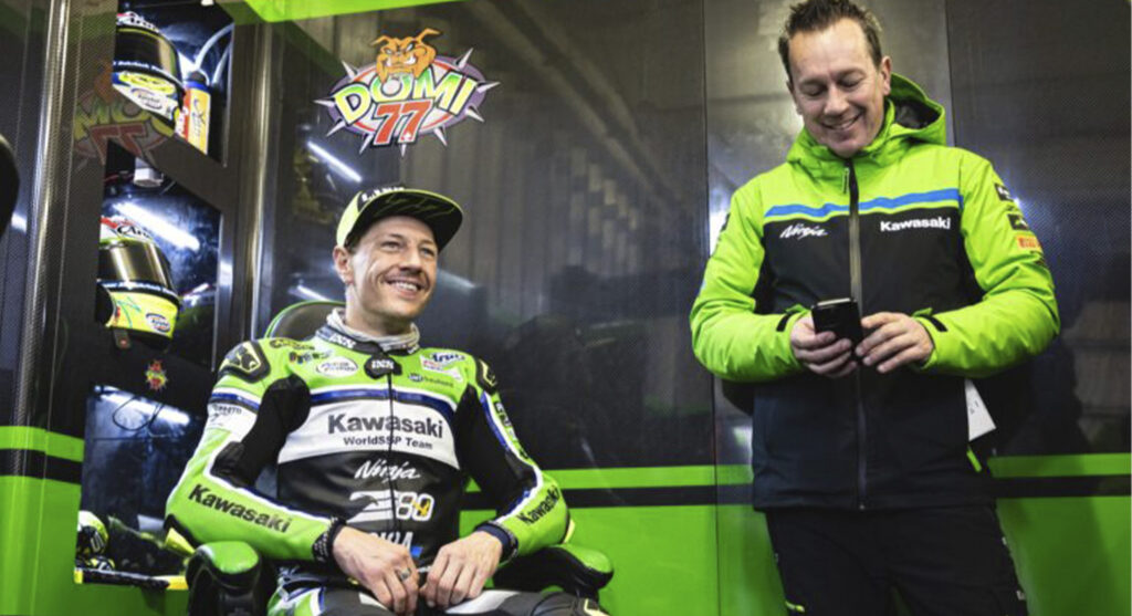 Test Kawasaki SSP
