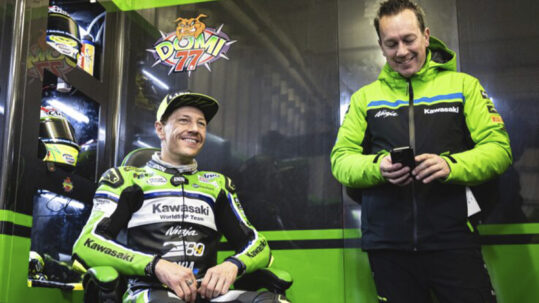 Test Kawasaki SSP